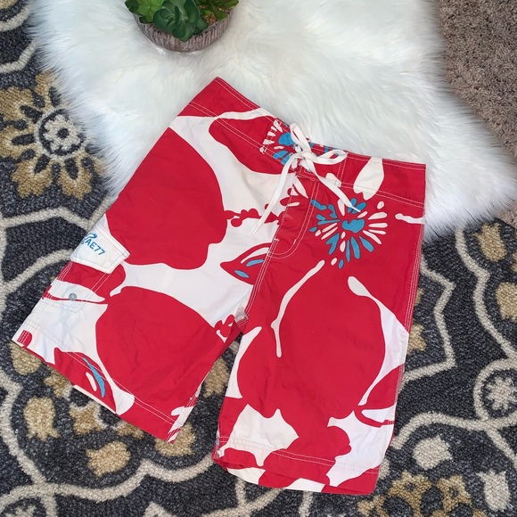 American Eagle Outfitters Other - ❤️🚫SOLD🚫❤️American Eagle Hawaiian Swim Trunks